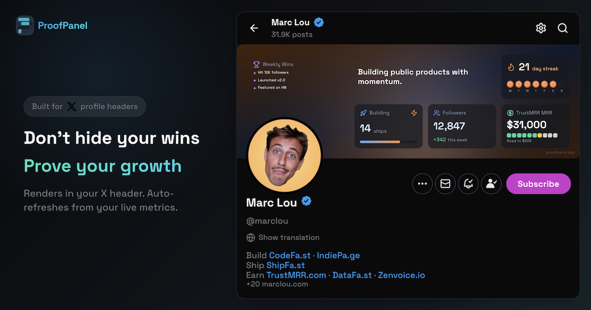 Social Banner
